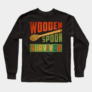 Wooden Spoon Survivor Retrocolor Long Sleeve T-Shirt